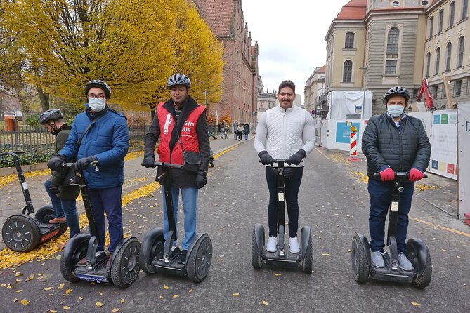 2-Hour Segway Discovery Tour Munich - Key things to know before you roll