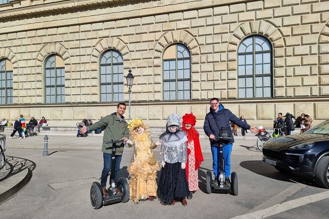2-Hour Segway Discovery Tour Munich - The small-group setup, and how it changes the experience