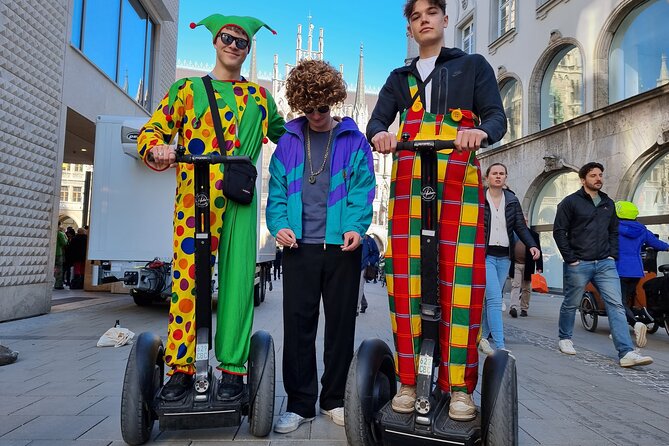 2-Hour Segway Discovery Tour Munich - Helmets, disclaimers, and the real safety mindset