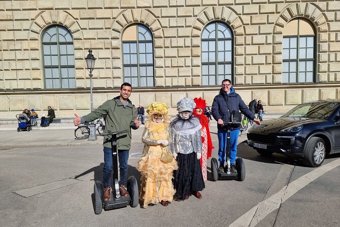 2-Hour Segway Discovery Tour Munich - Cruising Munich sights after dark, and why the route works