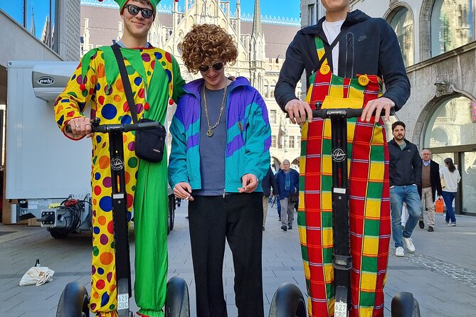 2-Hour Segway Discovery Tour Munich - Who this Munich Segway discovery tour fits best