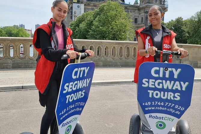 2-Hour Segway Discovery Tour Munich - Meeting at Artur-Kutscher-Platz, then riding straight into the city