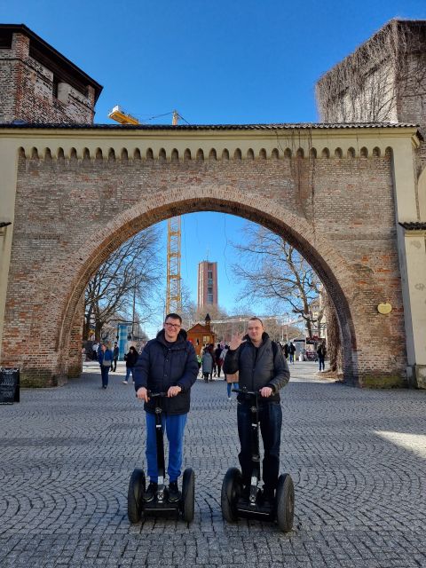 2 Hours Munich: VIP Private Segway Tour - Key highlights worth getting excited about