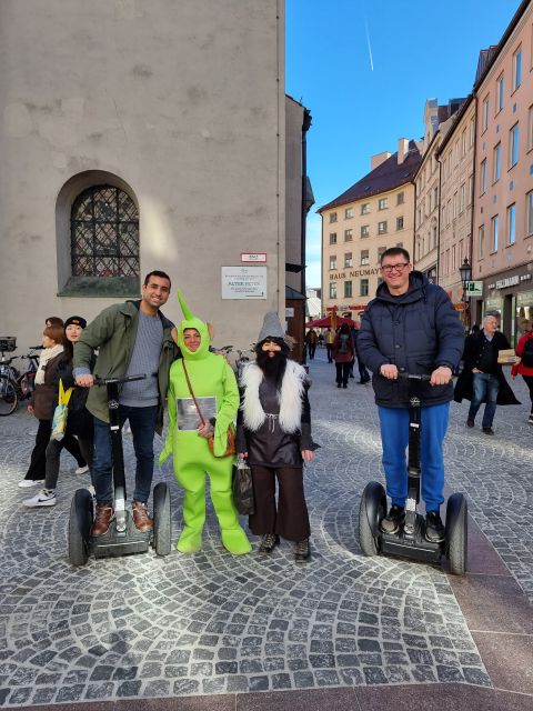 2 Hours Munich: VIP Private Segway Tour - Munich at night, the route that strings the highlights together