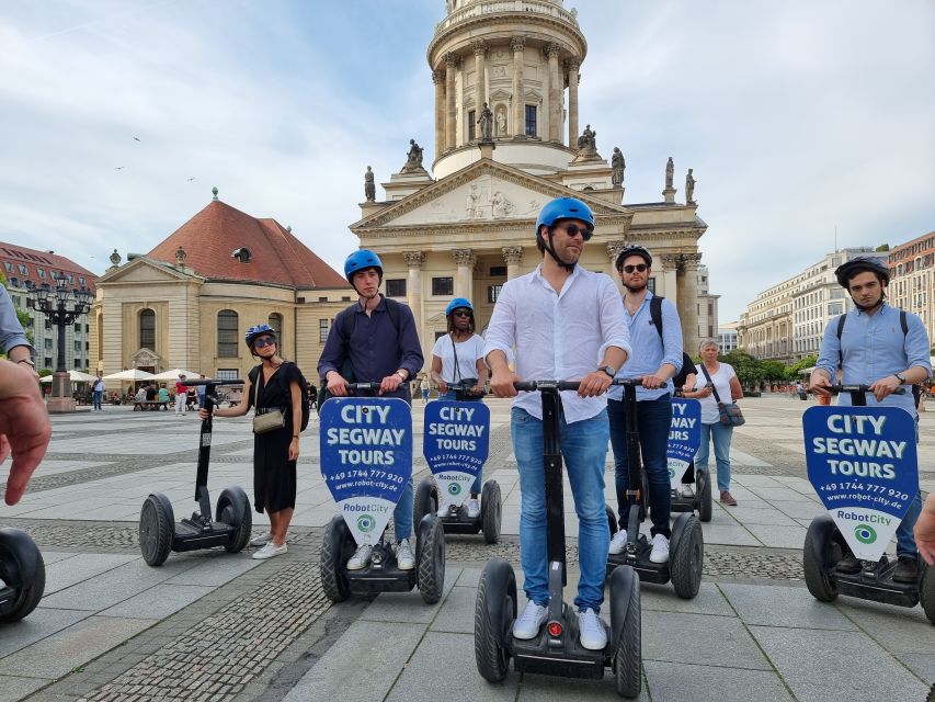 2 Hours Munich: VIP Private Segway Tour - Siegestor, and the small thrill of seeing it at speed