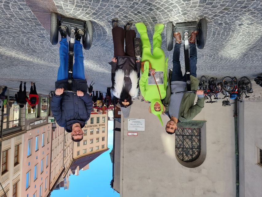 3-H Munich: City Highlights Guided Segway Tour - Key things to know before you ride