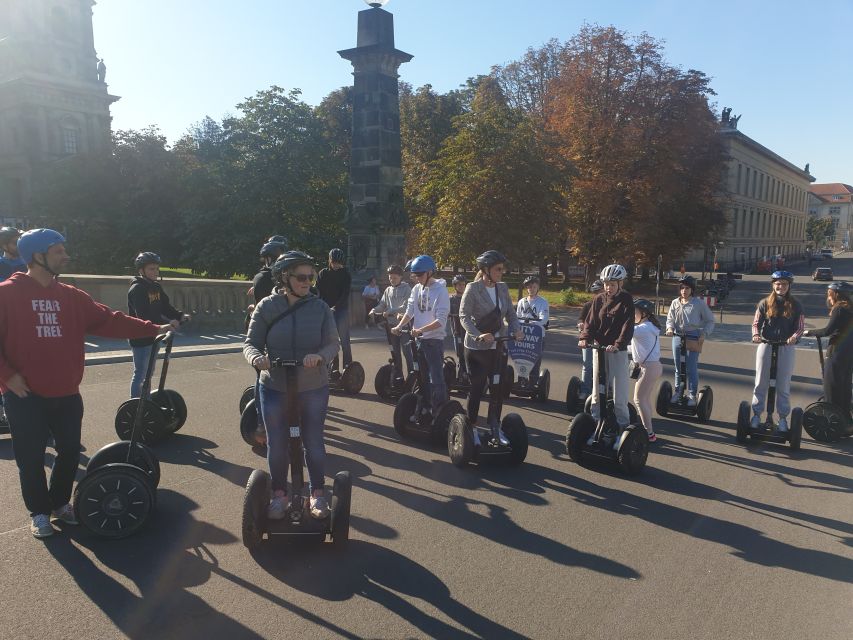 3-H Munich: City Highlights Guided Segway Tour - What the guide adds: Bavarian kings, context, and fast understanding