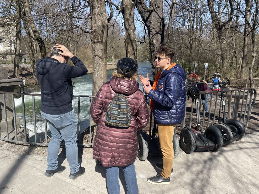 3-H Munich: City Highlights Guided Segway Tour - Maximilianeum, Ludwigstraße, and the big “royal Munich” vibe