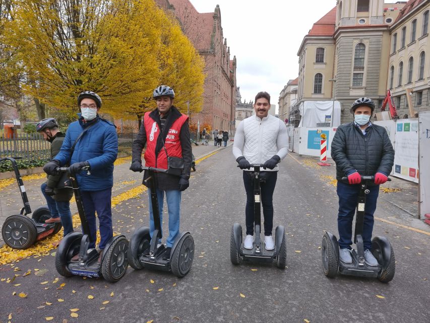3-H Munich: City Highlights Guided Segway Tour - Hofgarten and Odeonsplatz: where Munich’s elegance shows