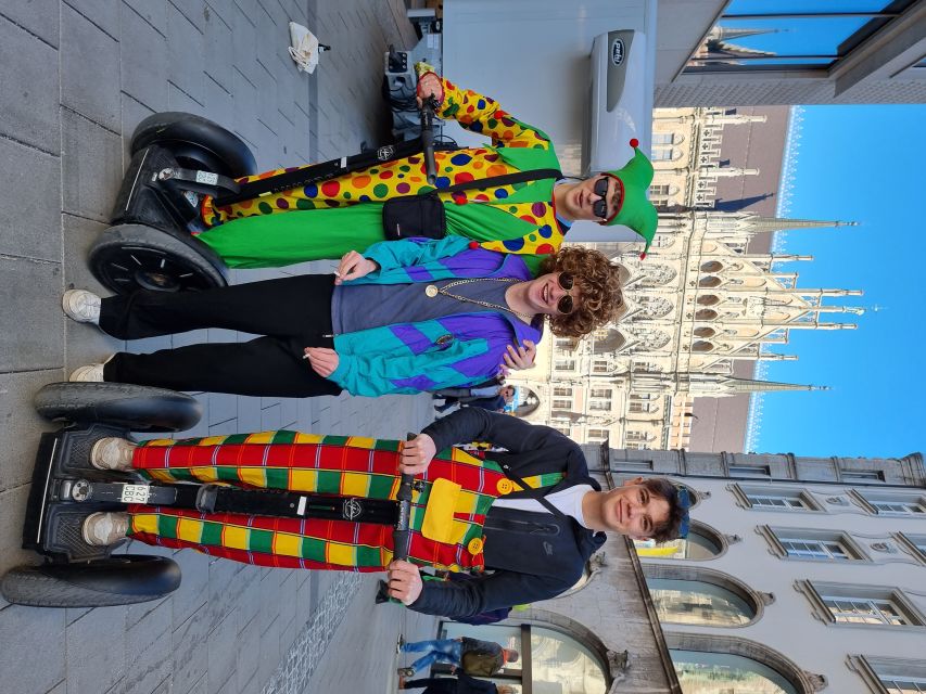 3-H Munich: City Highlights Guided Segway Tour - Residenz and the Opera area: monuments with story behind them