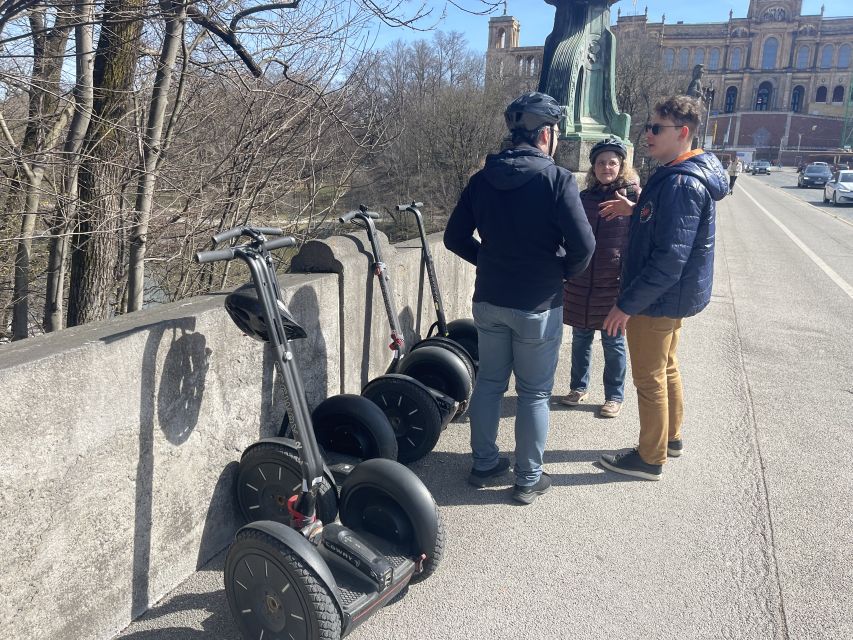 3-H Munich: City Highlights Guided Segway Tour - The Siegestor and city corridors: quick views that add up
