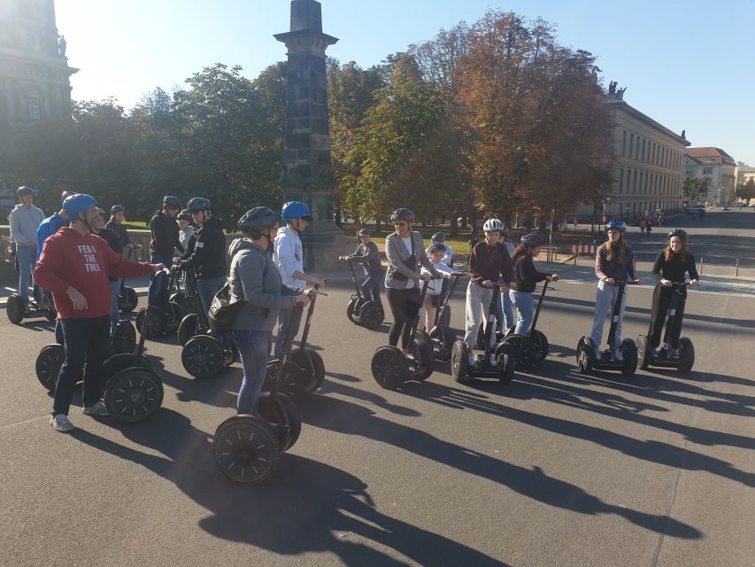 3-H Munich: City Highlights Guided Segway Tour - Königsplatz and classic city geometry