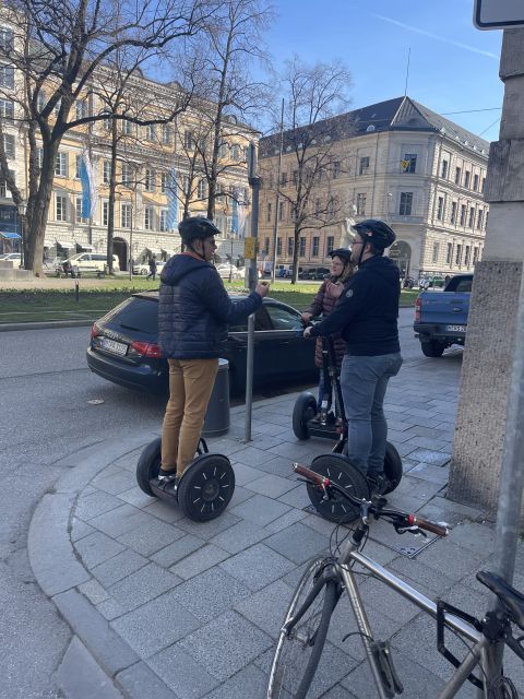 3-H Munich: City Highlights Guided Segway Tour - Safety training first: getting comfortable fast