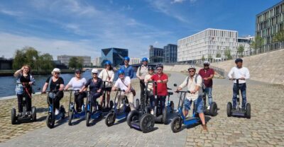 3-H Munich: Top Sights E-Scooter Tour with Local Guide