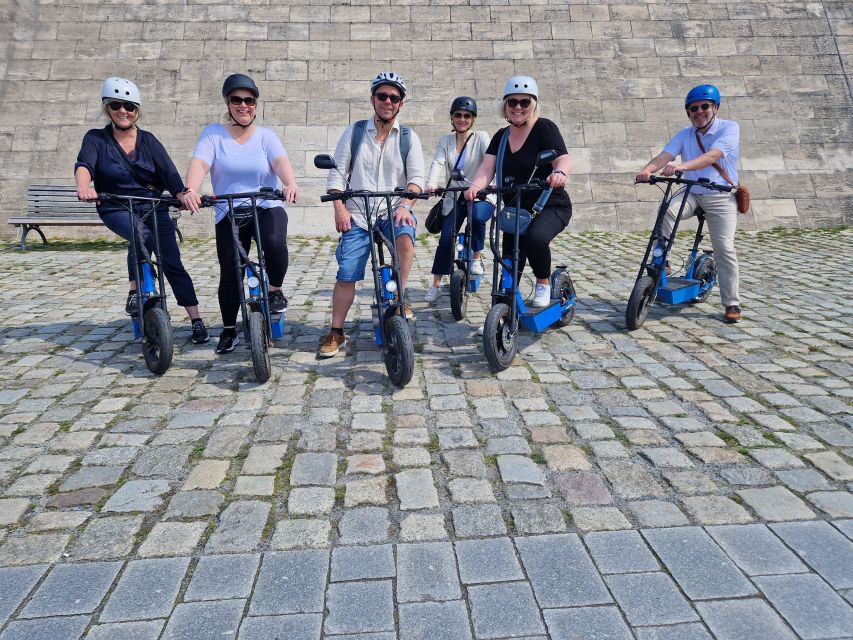 3-H Munich: Top Sights E-Scooter Tour with Local Guide - Königsplatz, then finishing with the landmarks that feel like Munich’s signature photos