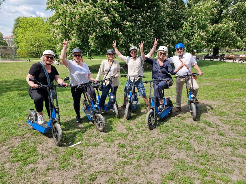 3-H Munich: Top Sights E-Scooter Tour with Local Guide - Price and value: is $94 for 3 hours a good deal?