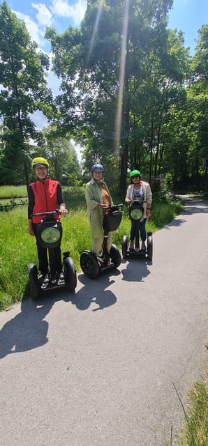 3H Best of München Sightseeings Tour - Your Segway basics: what you should expect before the sights