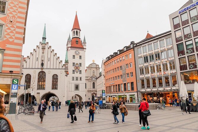 5 Top Churches in Munich Private Walking Tour - Munich’s church architecture, explained while you walk Marienplatz to Odeonsplatz