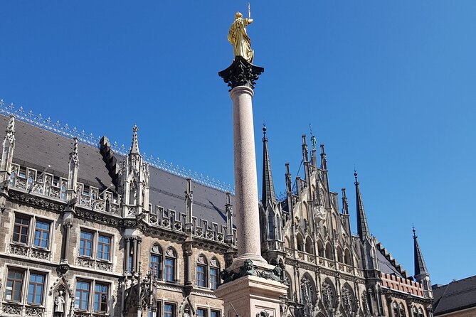 800 Years of History: A Munich GPS Audio Tour - St. Peter’s Church to Viktualienmarkt: Munich by Foot, with Food in the Middle