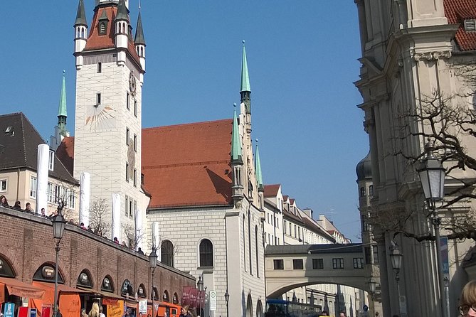 800 Years of History: A Munich GPS Audio Tour - Max Joseph Platz to Residenz: The Monumental Turn