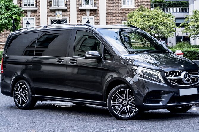 Airport Transfer: Munich Airport MUC to Munich by Luxury Van - Key things to notice before you go