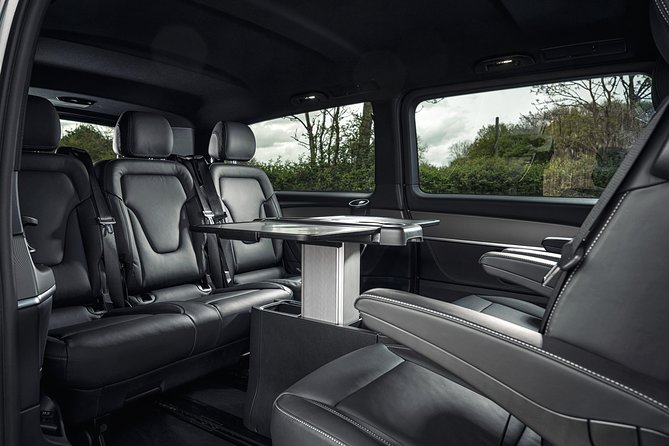 Airport Transfer: Munich Airport MUC to Munich by Luxury Van - Getting Met at MUC Arrivals, Without Taxi Chaos