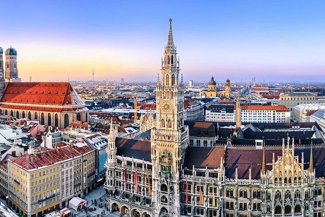 Airport Transfer: Munich Airport MUC to Munich by Luxury Van - Pickup Location Detail: Where Your Driver Starts From