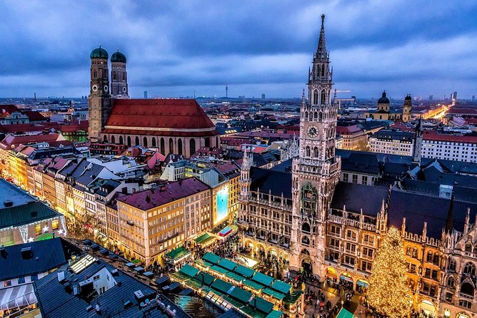 Airport Transfer: Munich Airport MUC to Munich by Luxury Van - Arrival in Munich: Direct Drop-Off Where You Need to Be