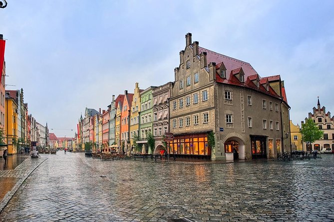 Airport Transfer: Munich Airport MUC to Munich by Luxury Van - The Luxury Van Ride Into Munich: What the 30 Minutes Feels Like