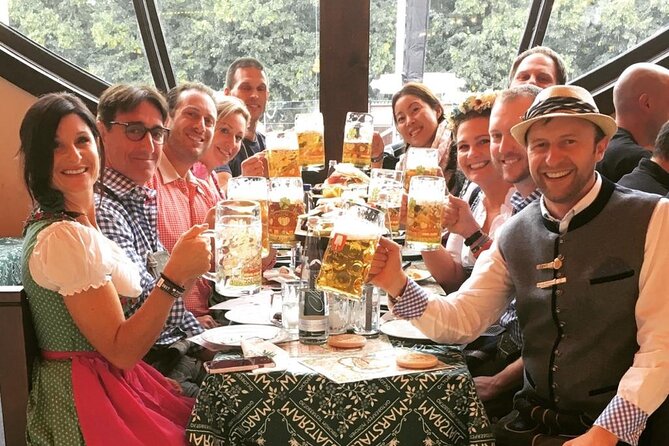 All-inclusive Small Group Beer, Brewery & Oktoberfest Experience! - 9:00am Marienplatz Start: History First, Breakfast Second