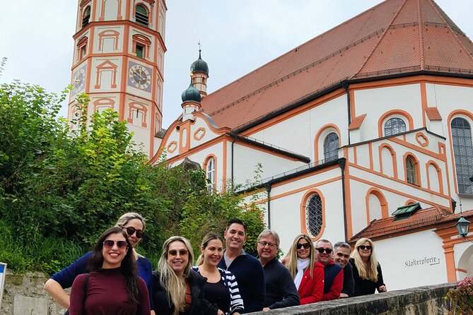 Andechs Monastery Beer Hike Food Experience Private Tour - Stop 2: Herrsching am Ammersee for a short scenic reset