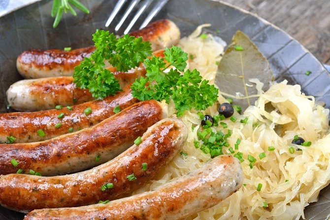 Bavarian Food Walking Tour from Munich - From Marienplatz to a Market With Serious Appetite Fuel