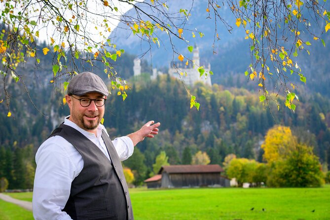 Beer and a Castle, A Neuschwanstein Tour - The guide makes the day: the Jake effect