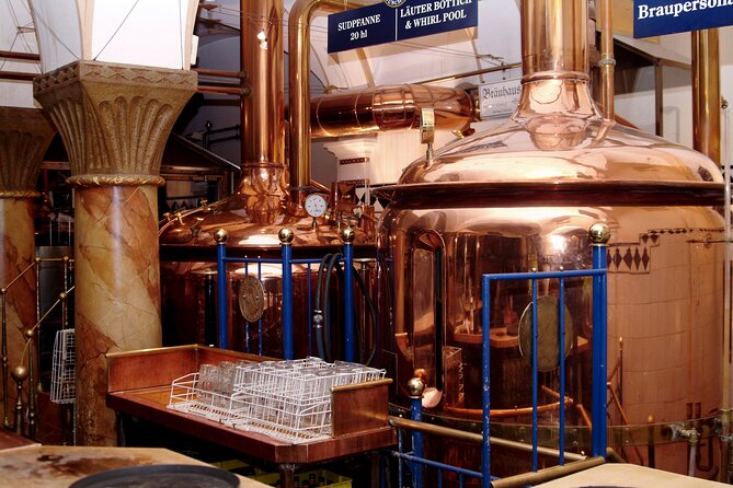 Beer and Brewery Tour in Munich - Stop 2: Hofbräuhaus, the Munich beer hall moment