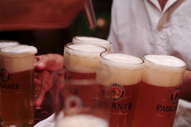 Beer and Brewery Tour in Munich - The two beers, the pretzel, and how to pace your night