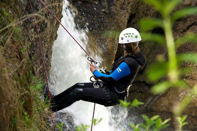 Beginner canyoning in the Starzlachklamm - Starzlachklamm canyoning in the Allgäu, made for first-timers