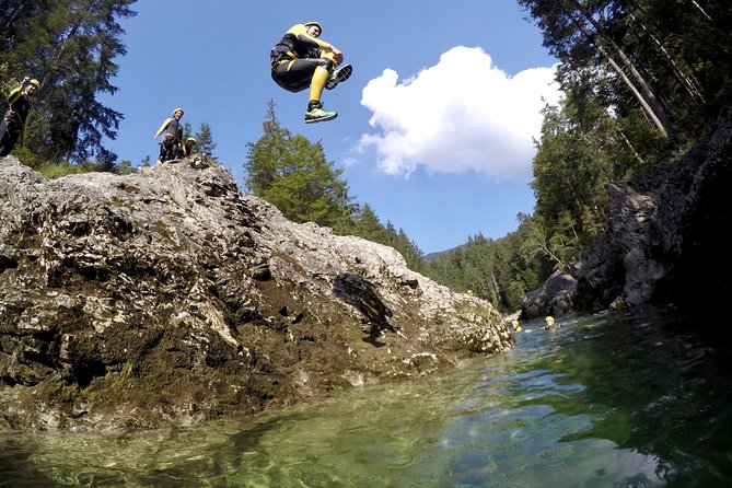 Beginners canyoning tour - Why Lake Sylvenstein is a smart starting point for first-timers