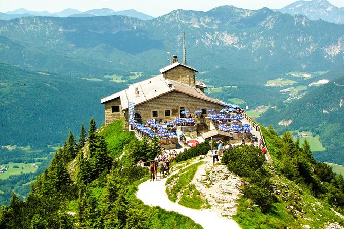 Berchtesgaden and Eagle's Nest Day Trip from Munich - Kehlsteinhaus (Eagle’s Nest): The Elevator Ride and the View Payoff