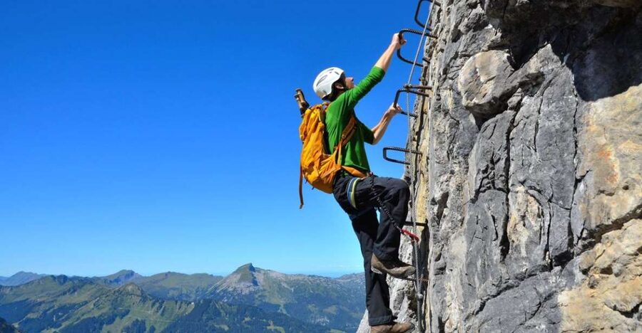 Berchtesgaden: Via Ferrata Beginner Tour of Schützensteig - Key points before you climb