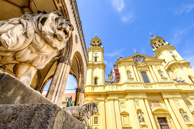 Best of Munich 1-Day Private Tour with Tickets and Transport - English Garden stop: a break from streets and what to expect in the park
