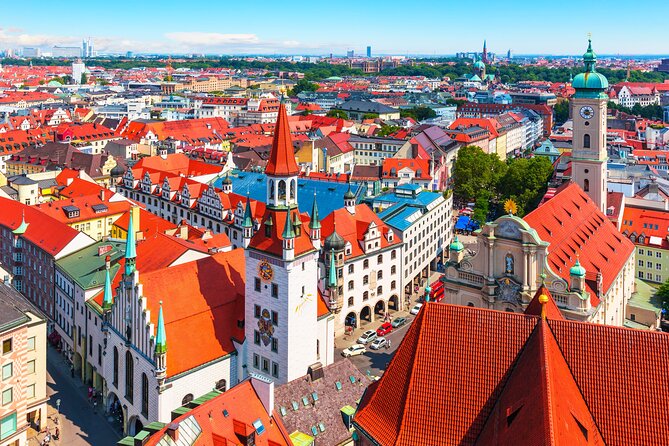 Best of Munich 1-Day Private Tour with Tickets and Transport - Viktualienmarkt food break: where to eat well without planning too hard