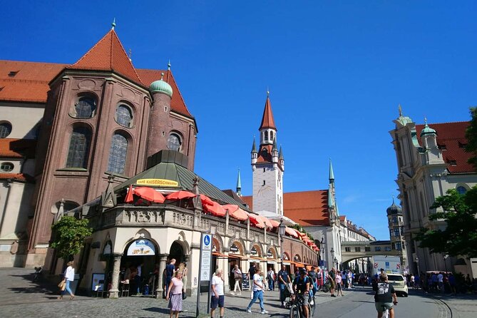 Best of Munich Electric Bike Tour - Getting Started at Karlspl. 4 and Rolling Without Stress