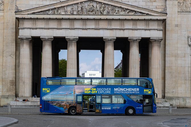 Big Bus Munich Hop-on Hop-off Bus Tour - Key things that make this bus tour worth your time