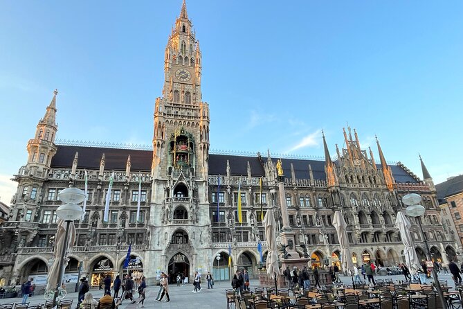 Big Bus Munich Hop-on Hop-off Bus Tour - Odeonsplatz: classic architecture and an easy photo pause