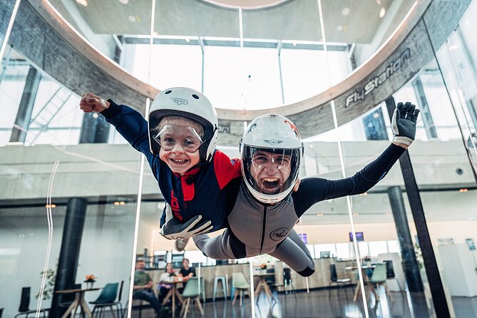Bodyflying & Indoor Skydiving at FlyStation Munich - Your first steps on site: waivers, briefing, and gear fitting