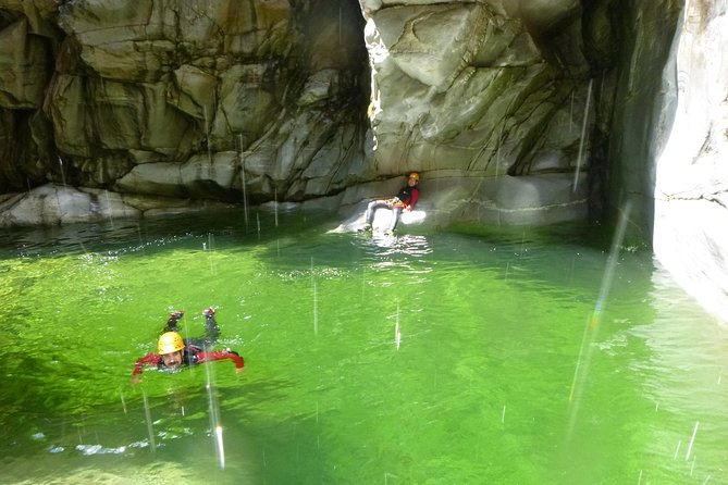 Canyoning Advanced Day Trip - A Sonthofen Meeting Point for Advanced Canyoning Near Füssen