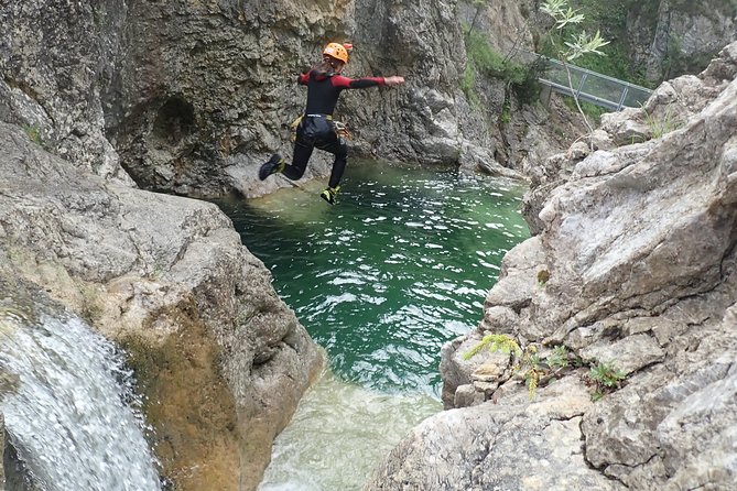 Canyoning Advanced Day Trip - Who This Advanced Canyoning Day Trip Is Best For