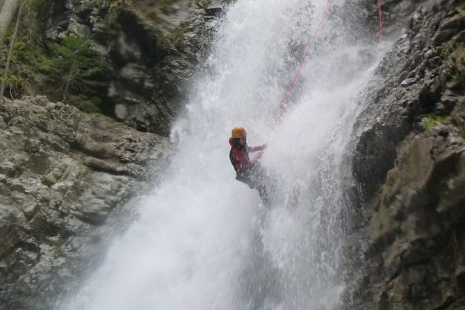 Canyoning Advanced Day Trip - Guided Safety and Confidence in a Max-12 Group