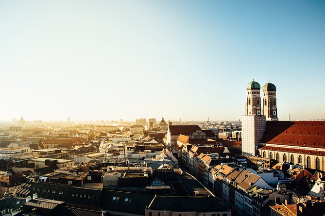 CITY QUEST Munich: reveal the secrets of this city! - Using the Quest Map and Keeping Your Pace Comfortable