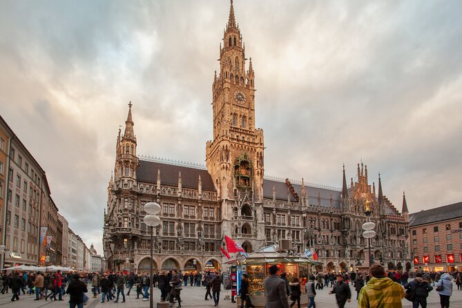 CITY QUEST Munich: reveal the secrets of this city! - Start, Finish, and Hours: Practical Planning for a Stress-Free Day